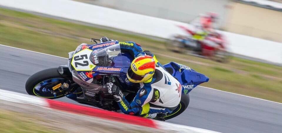 gear_plus's tweet photo. Huge support, best wishes for round 4 @ Hidden Valley Raceway 9th July at Winton Motor Raceway #PlusRacing #motorcycleleather #Alpinestars https://t.co/sWNctsrx4j