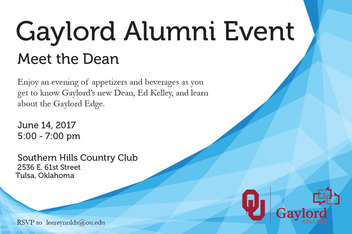 Gaylord College Alumni Association tweet media