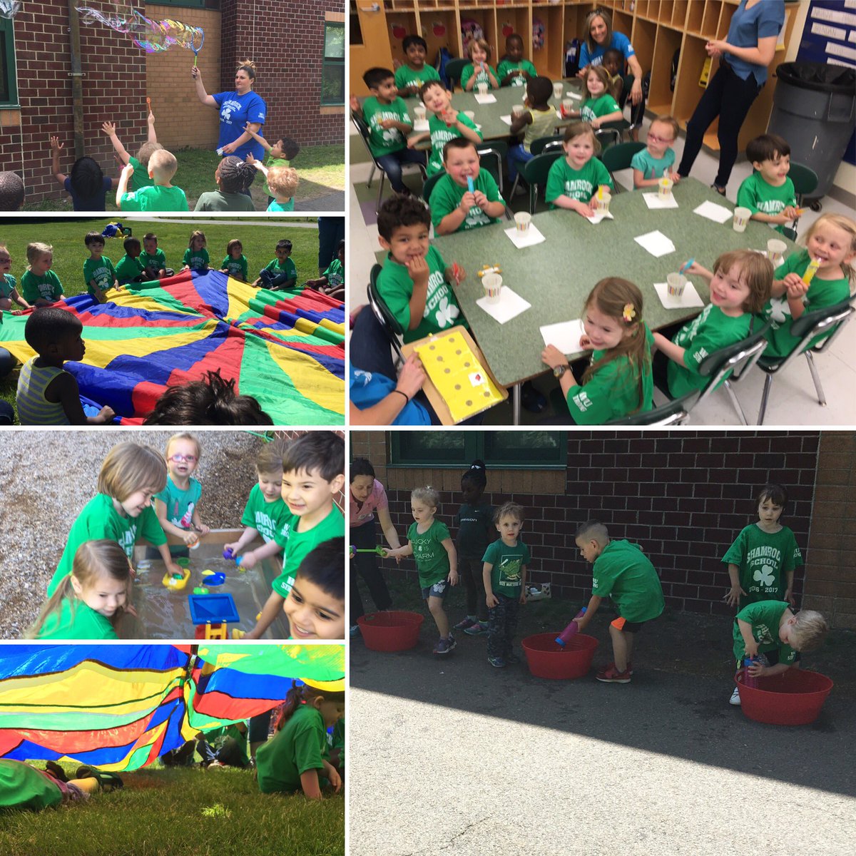 PreK_MsAlissa's tweet photo. Thank you to all the volunteers and for all the donations. It made for an incredible preschool field day! @WPS_Shamrock @WoburnSchools https://t.co/mFR3pzmBEE