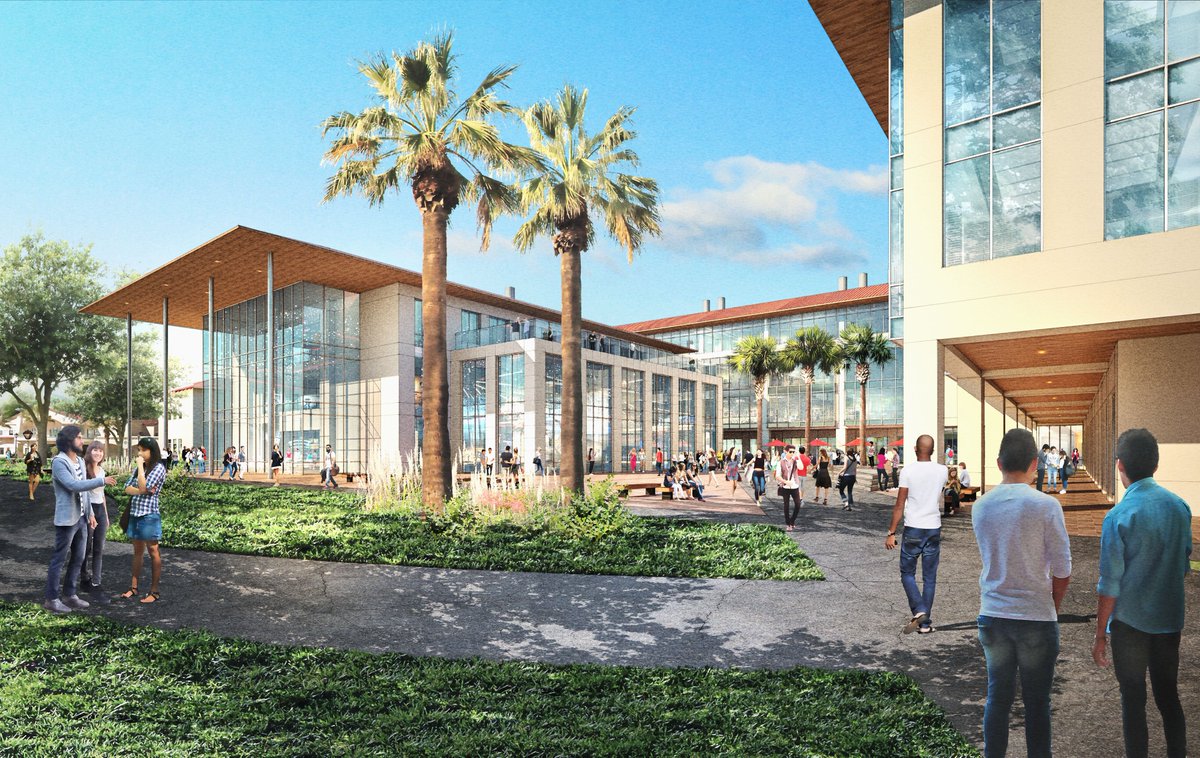 SantaClaraUniv's tweet photo. Big News: The Thomas and Dorothy Leavey Foundation of LA makes $30M gift to support STEM at SCU! https://t.co/z0Sdd5cMmI  #TheFutureofSCU https://t.co/m73spPAhy7