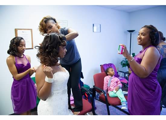 MetallicRoseco's tweet image. Nothing less but the best on your wedding day.. P.S. We cater to textured hair #metallicrosebride