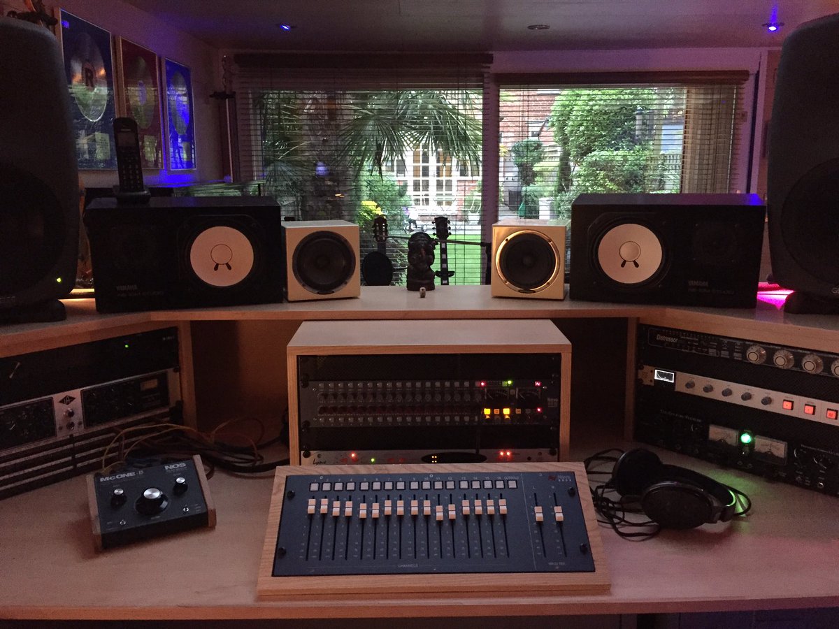 O Xrhsths Mark Gardener Sto Twitter Ox4sound Neve Ssl Upgrade