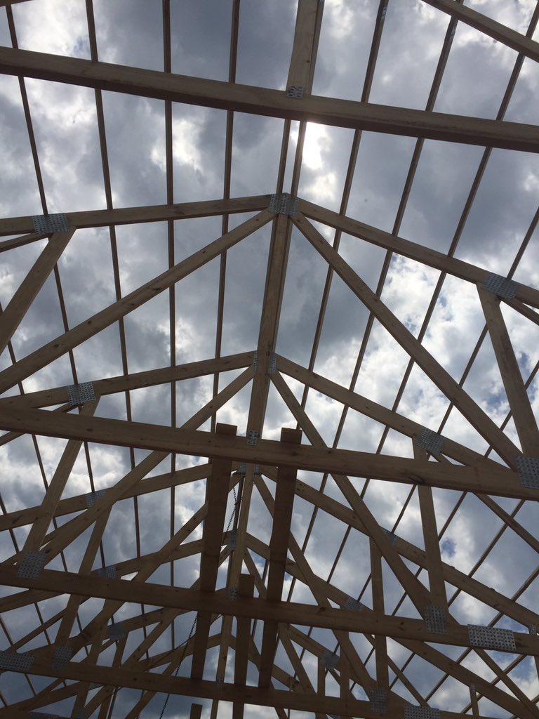 AndyRobot's tweet image. #RobotNation eye to the sky. Our new robotics studios are rising. #RobotAnimator #Robots #Art #Design