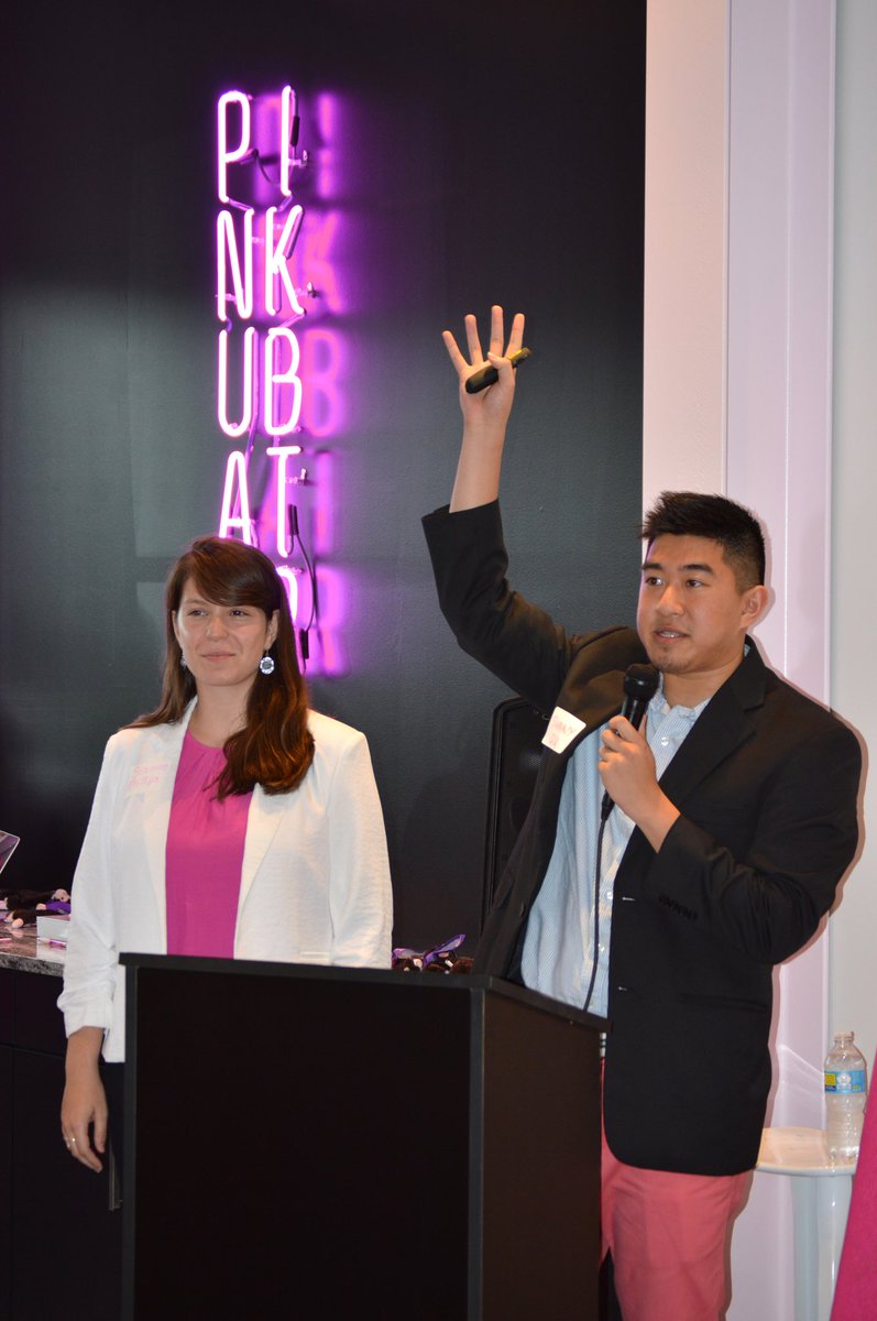 thepinkceiling's tweet photo. Raise your hand if you 💗the great tech keeping kids safe 🙌 #pinkpitches @TeamSupervize. These finalists impressed in the #pinkubator on Wed https://t.co/A2k8qFpXKe