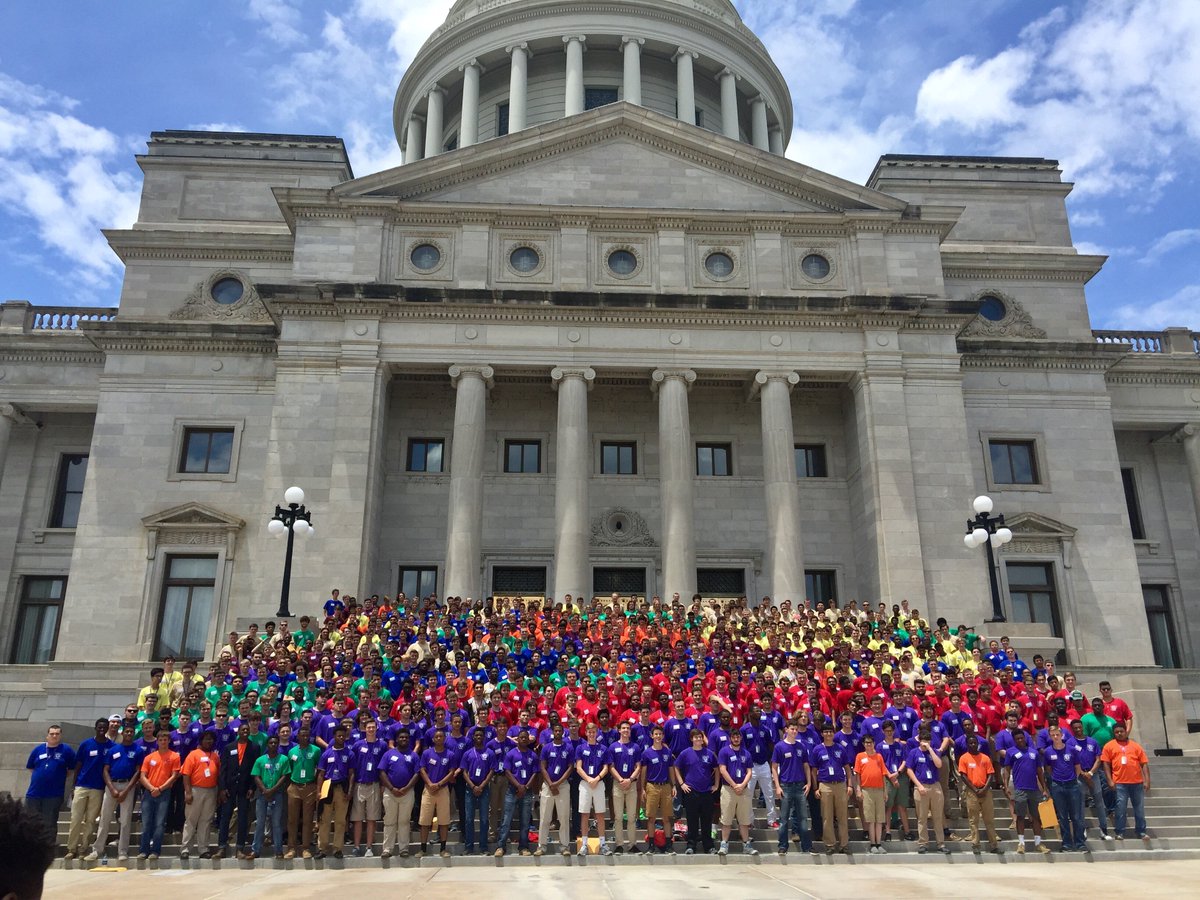 ARBoysState's tweet photo. It’s been another incredible year. Delegates, thank you for making #ARBS2017 an unforgettable year! https://t.co/0eLOy8X6PH