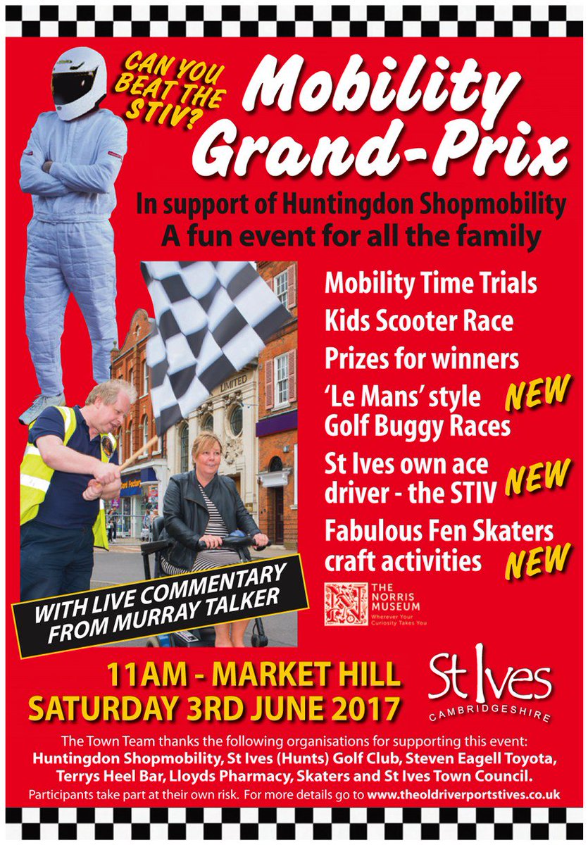 Will you be racing around the Farmers' Market? flow.stivestowncouncil.gov.uk/2017/06/02/wil…