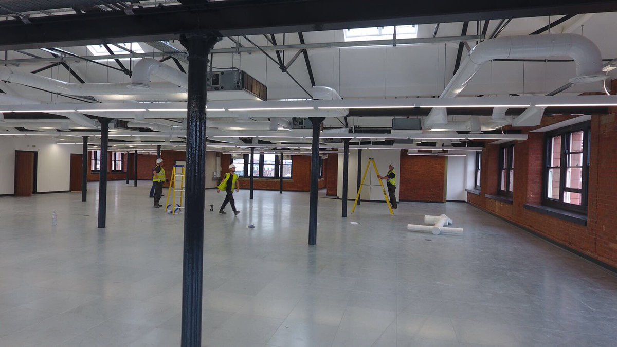 35DaleSt's tweet photo. Remodel. Refurb. Coming along nicely π #letsdothis! #northernquarter #dalest #nq #nqmcr #manchester #workspace https://t.co/FX1CrzLb87