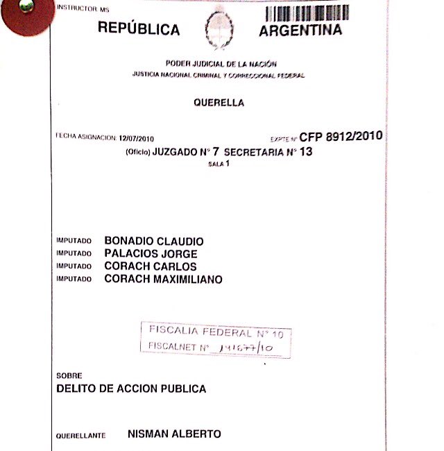 CFKArgentina's tweet image. Clarín lo desmintió, porque le encantan las noticias falsas... 
El expediente no miente, Clarín si.