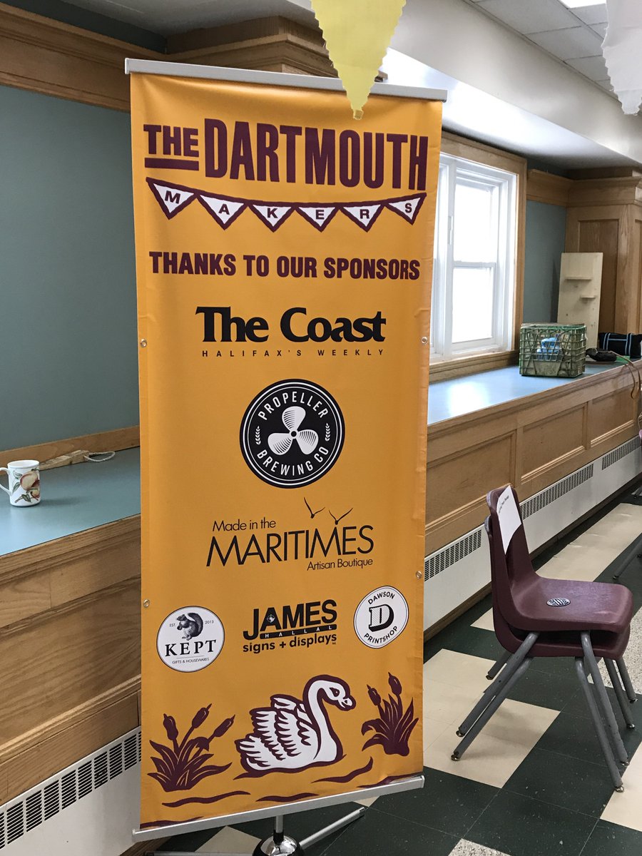 PropellerBeer's tweet photo. Hey #Dartmouth!!!! We’re pouring #NScraftbeer at the @dartmouthmakers market all night! $3 beer! #ThinkCraft https://t.co/I1TXk5gVpE