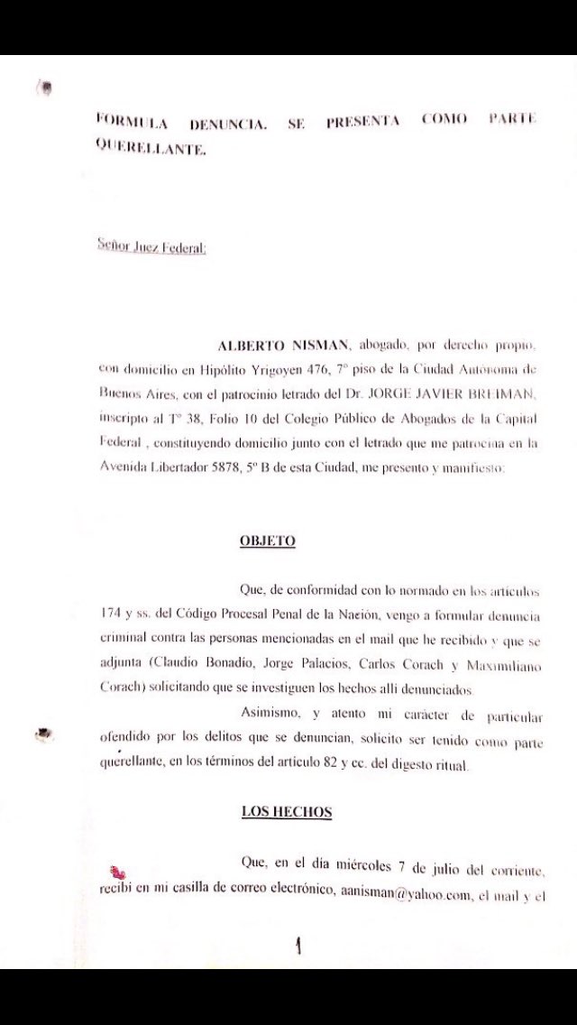 CFKArgentina's tweet image. Clarín lo desmintió, porque le encantan las noticias falsas... 
El expediente no miente, Clarín si.