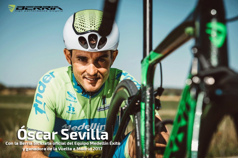 BerriaBike's tweet photo. Berria #BerriaBeladorPro
La bicicleta que te recomienda Óscar Sevilla
Desde 2.899€
Descúbrela en https://t.co/BBUCBg1AN2
#soyBerria https://t.co/4vA0wConMo