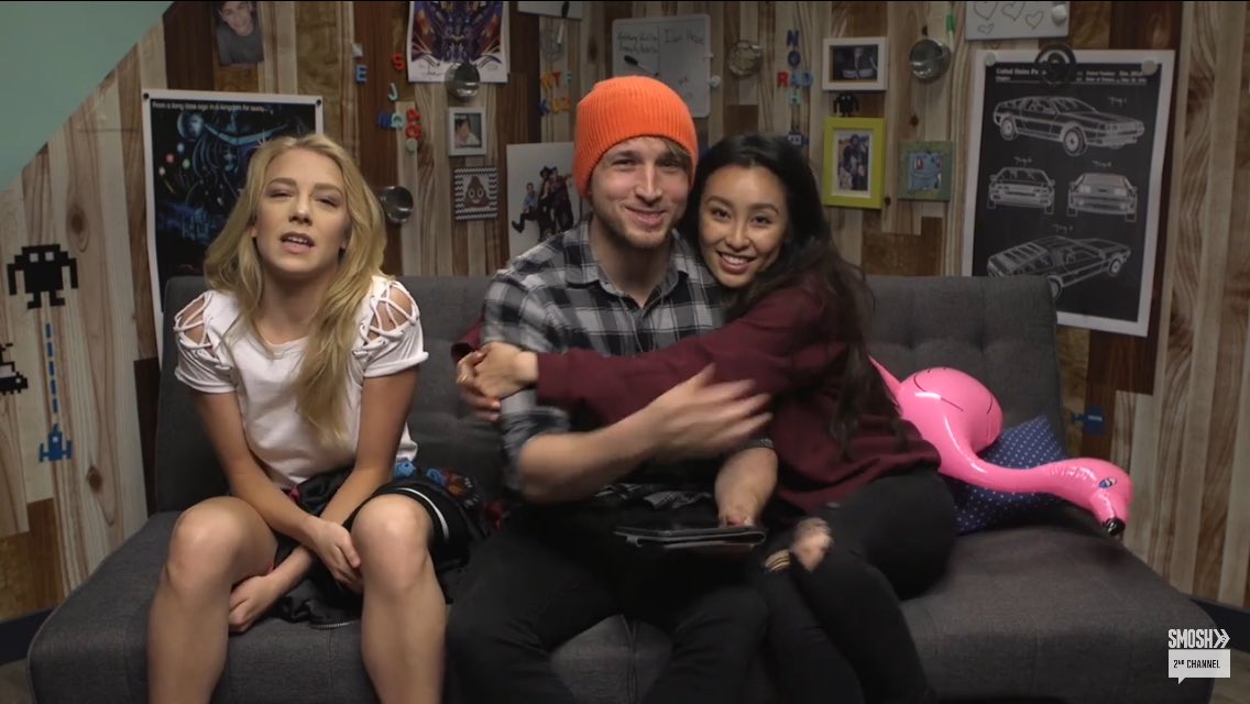 SmooshSquad's tweet photo. Shayne appreciation tweet💕 #smoshsquad @supershayne these are all from the same video because these are my favourite screenshots of him https://t.co/FheLW8WrrS