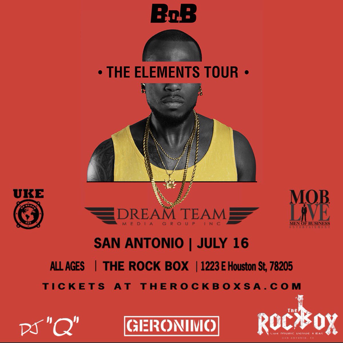 HavocEvents's tweet photo. @bobatl live in concert this July! https://t.co/2FScOFWLTd