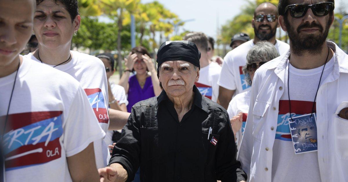 Oscar Lopez Rivera out of New York Puerto Rican Day Parade
