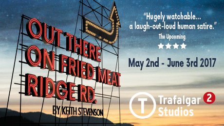 friedmeatplay's tweet photo. 'Directed by Harry Burton, #friedmeatplay is a hillbilly comedy with a heart of gold.' Last chance to see! https://t.co/icpowR5s9w #traf2 https://t.co/mdI8UnQNIw