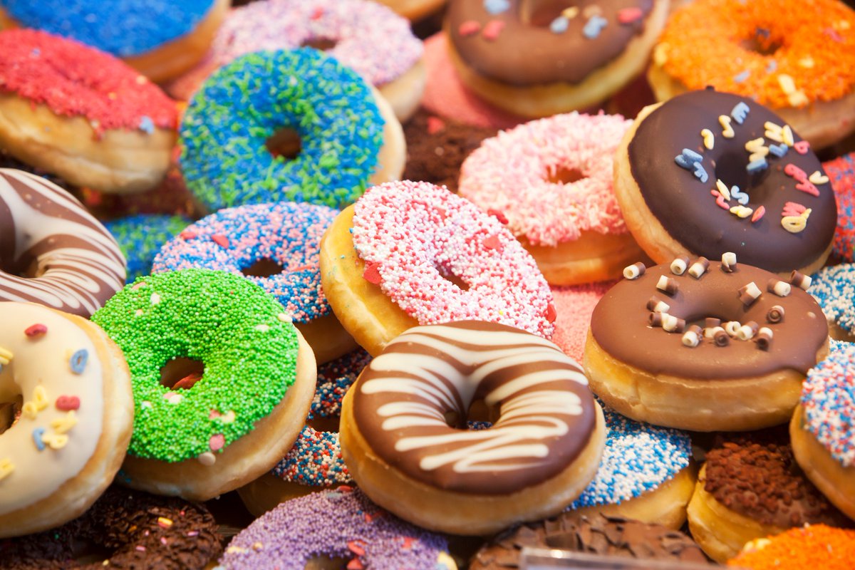 I #donut know anything better than #Gretherspastilles! Happy National Donut Day!