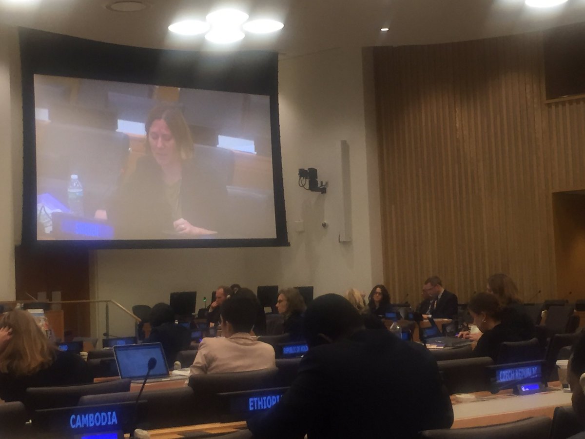 UNCDF's tweet photo. "Your work is a great lesson to the whole @UN development system" says @SwedenUN at #UNDPEB. #SDGs #LDCsForward #FinancialInclusion #LocDev https://t.co/iXiogzf2xA