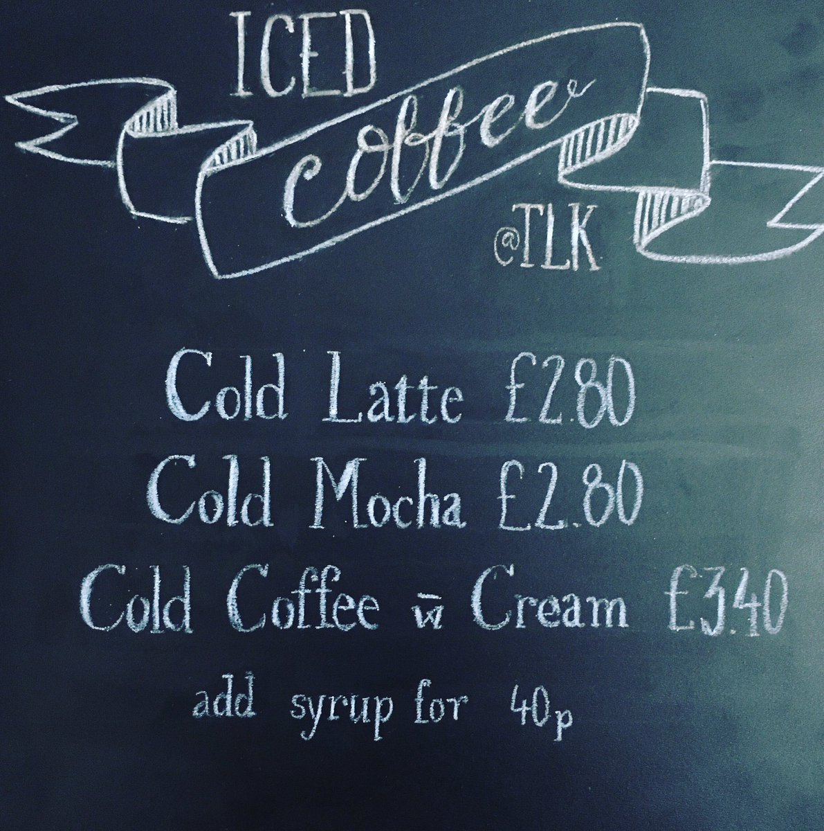 tlkepping's tweet photo. Cold coffee's have landed at TLK! See you this weekend for a yummy iced treat 😋 #icedcoffee #coldlatte #coldmocha #summeriscoming #tlkepping https://t.co/GlkgfOuhj1