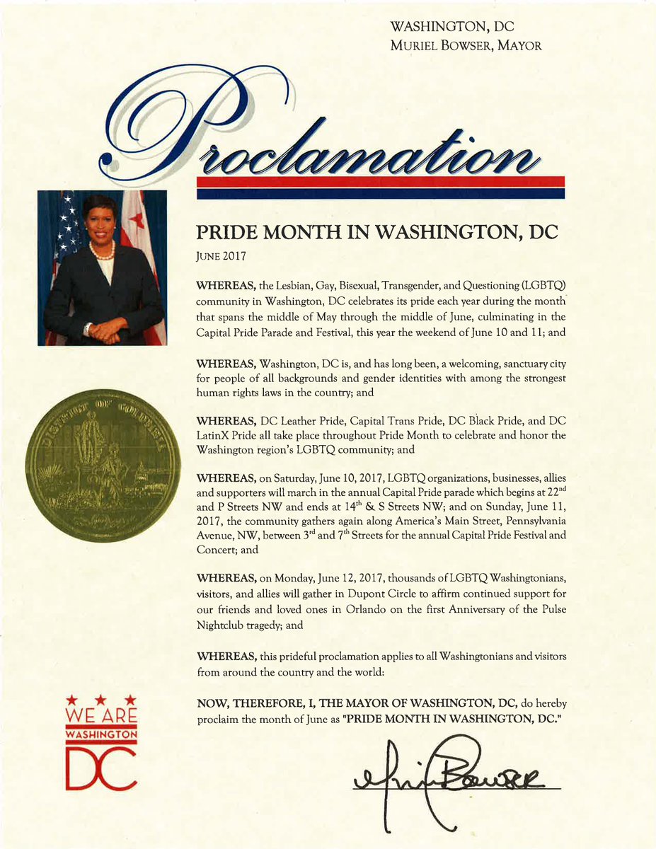 Mayor Muriel Bowser tweet media