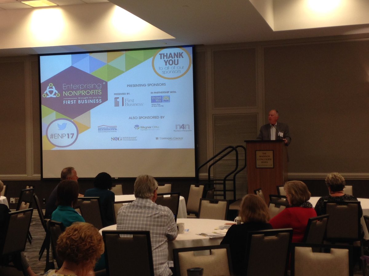 unitedwaydaneco's tweet photo. Our #ENP17 conference wraps up with reflection from @neilheinen https://t.co/BQwy8RBFjO