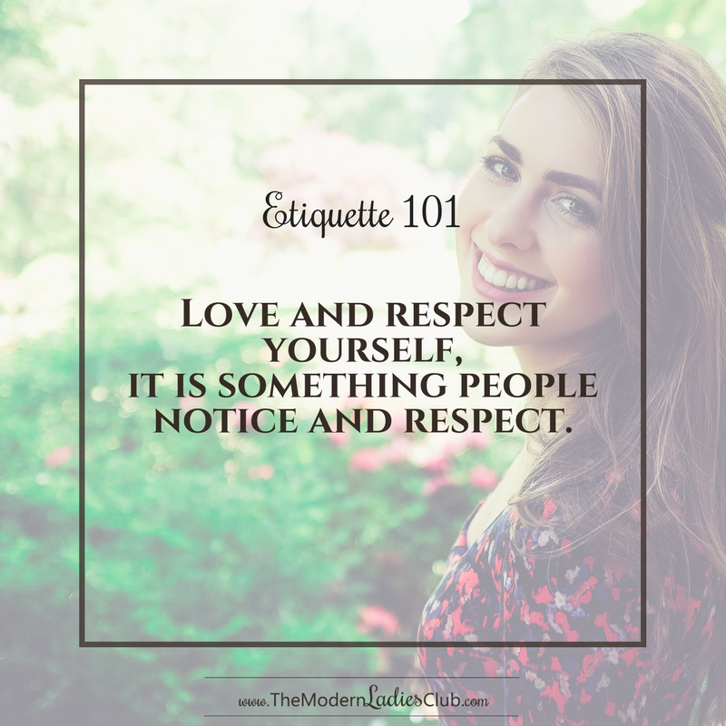 ladysaradrake's tweet photo. Self-love is worth your time and investment. You're worthy to be respected.
#etiquette #selflove #TMLC https://t.co/5cGJLuXj1d