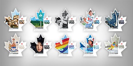 Our #Canada150 stamps are on sale now. Visit your local post office or our estore today: pnw-b.ctx.ly/r/5okt8