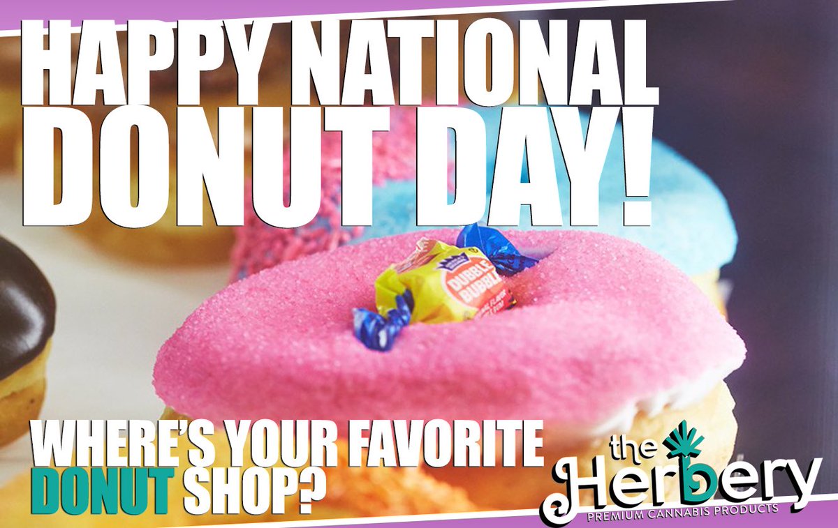 TheHerberyNW's tweet image. How are you celebrating #NationalDonutDay today? 🍩🍩🍩