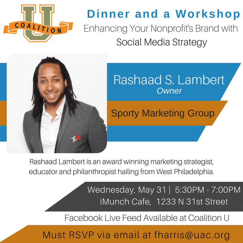 APICgiveback's tweet photo. L.I.F.E. Program Special Event: Social Media Strategy #CoalitionU (Facebook Live) [Video] https://t.co/T8EdLz4eHd https://t.co/Nj0UPMcfjh