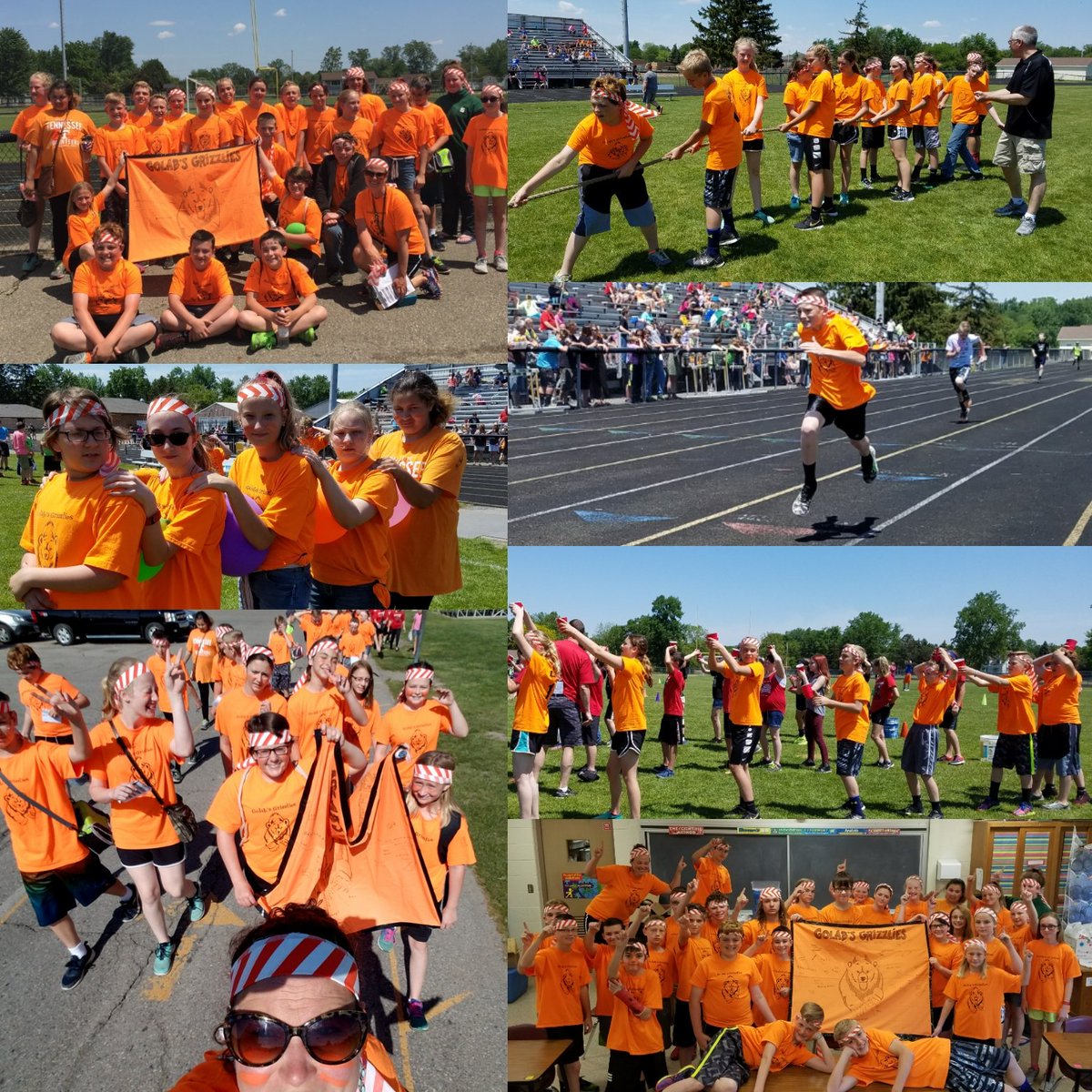 slgolab's tweet photo. 6/7thgrade CMS Field Day was a BLAST! Special thanks to Miss Carnell for an awesome day! Love my homeroom crew #golabsgrizzlies #gr2bgold https://t.co/o4HVn5SO1K