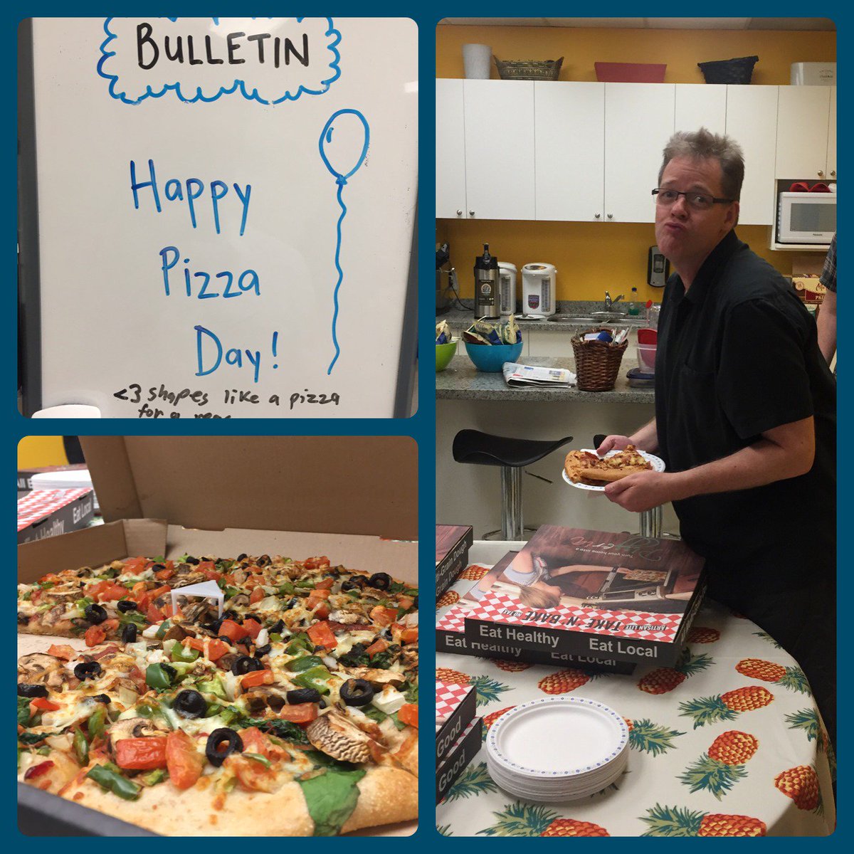 OCF_Inc's tweet photo. PIZZA DAY at the Office!
#WorkAtOCF #OCFisHiring https://t.co/Dd5rVBXrGU