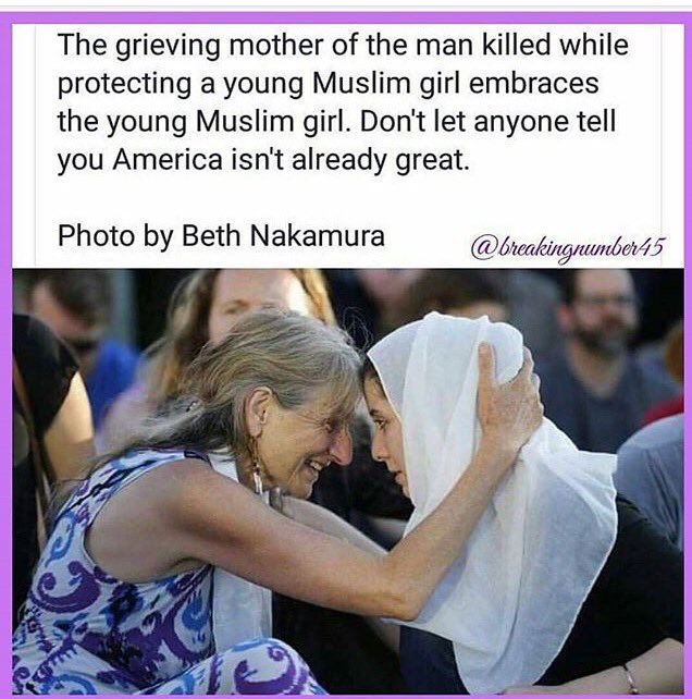 MommyMuslim's tweet photo. Moved to tears by this image #Peace #love #unity #tolerance #acceptance #humanity https://t.co/S0hp0Kfr3s