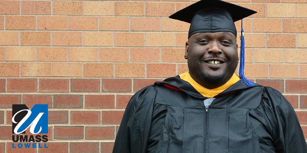 umlgps's tweet photo. “I would recommend UMass Lowell Online Programs to anybody. It was a great experience. I enjoyed it.” – L. King, BSIT #UMassLowell #UML2017 https://t.co/Z1NwNrYJyG