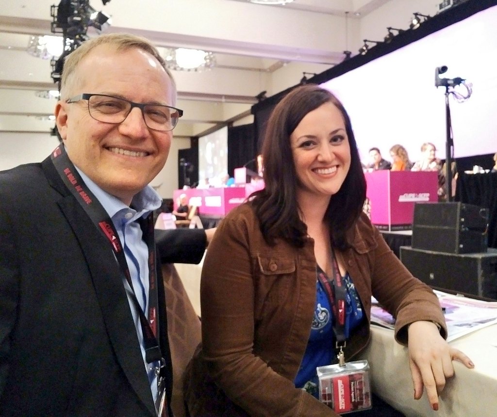 jennkfrench's tweet photo. Good to see my #NDP brother @MPJulian at @CUPEOntario convention - #Solidarity #CUPEON2017 https://t.co/nQ9vu53hXB