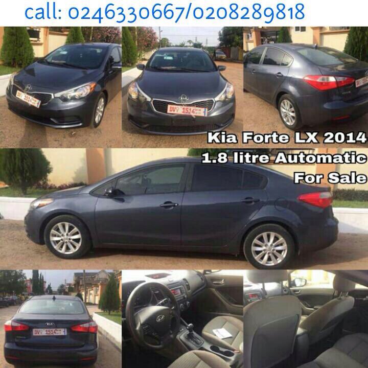IamEuYu's tweet photo. Home Used Unregistered Kia Forte LX 2014 🚘 for sale @bestpricegh
Price: GHC 55,000
Call:0246330667 / 0208289818
#BestPriceAutos https://t.co/Imz5sxdFfU