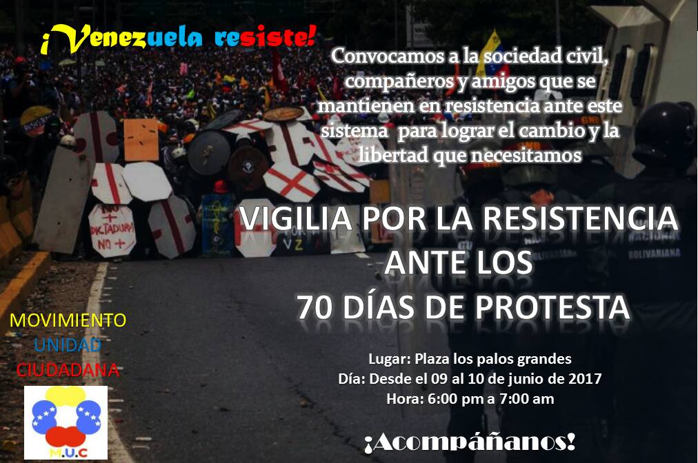 MucVenezuela's tweet photo. Por mas represión, por mas agresión el pueblo de venezuela permanecerá en las calles en búsqueda de la libertad. https://t.co/5KfDpdKqve