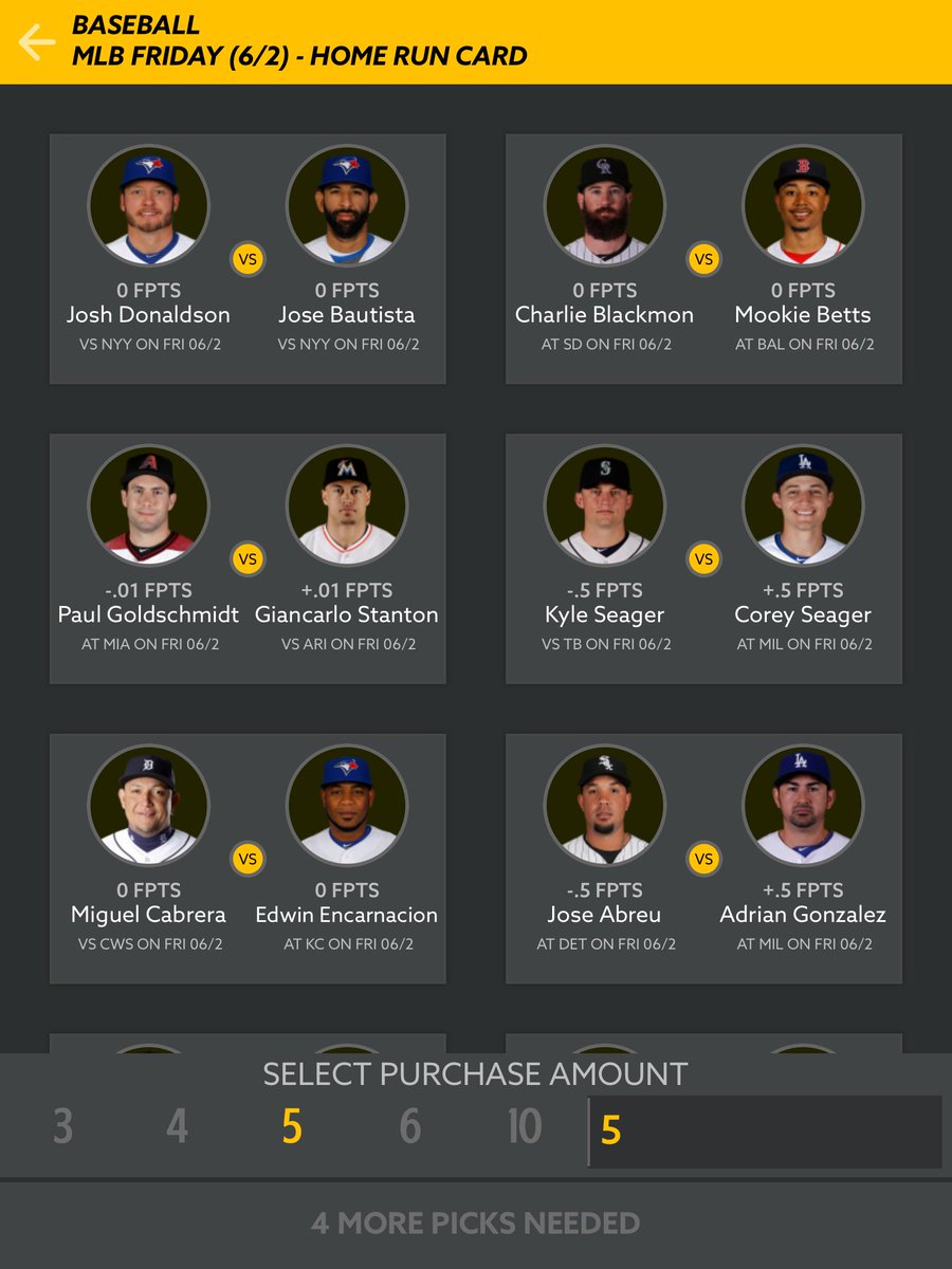 HotRoster's tweet photo. Get excited for Game 2 of the NBA finals by playing today's mixed sports cards! 
Baseball and soccer cards up as well! #TGIF https://t.co/TOpMhtKkQx