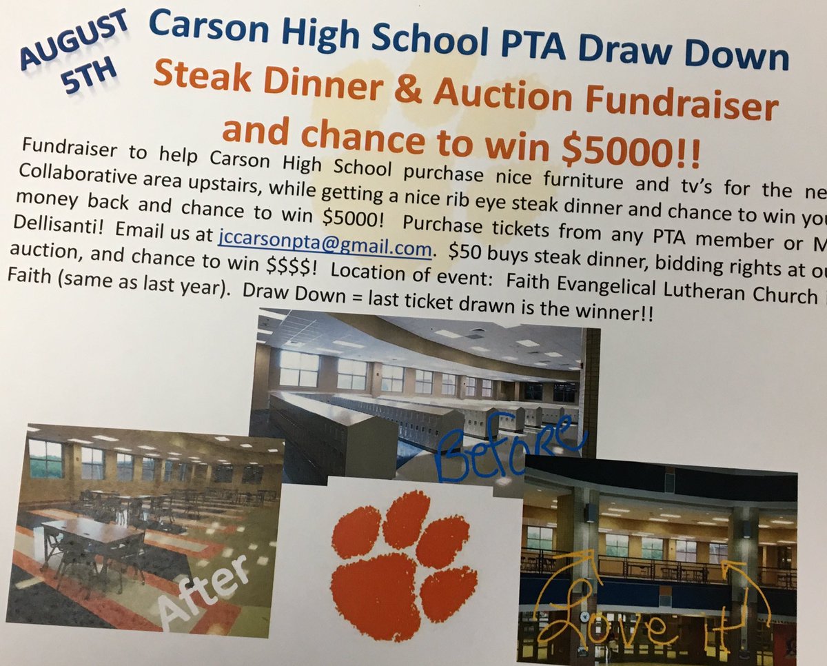 if you are interested in purchasing a ticket here is the information for doing so! everyone consider getting a ticket! @MrDelliSanti