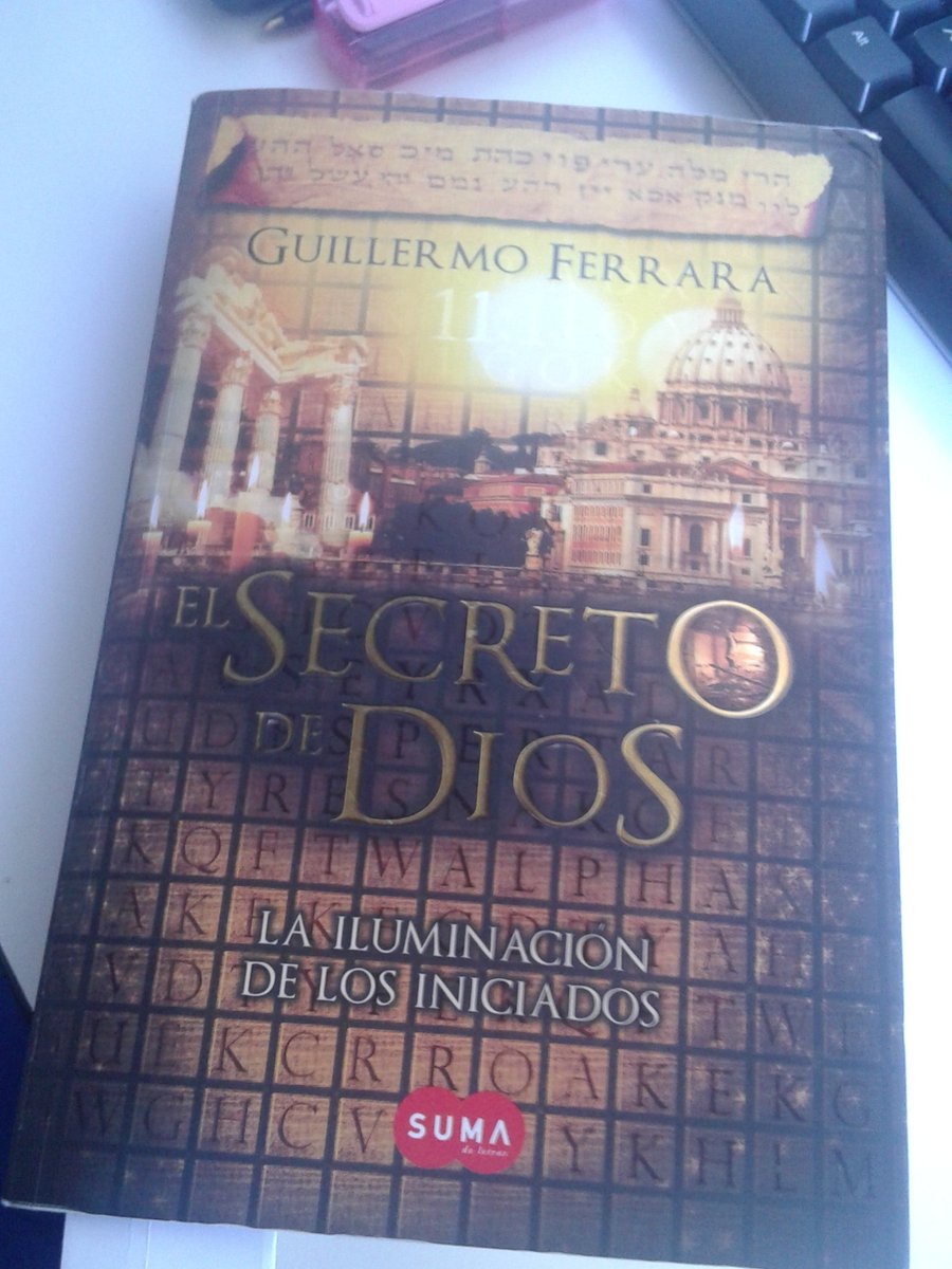 Yesiiandrel's tweet photo. #ElSecretoDeAdan #ElSecretoDeEva y ahora #ElSecretoDeDios @GuilleFerrara 💥💡 https://t.co/YOZfOuRFns