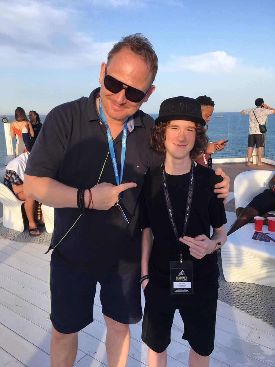 lilrichofficial's tweet photo. #flashbackfridays Still Buzzing from the good vibes at @IMSibiza Me and Tom Keil #ULTRAMUSIC #LILRICH #NUERA #IMS #FBF https://t.co/WTKuTCPAWa