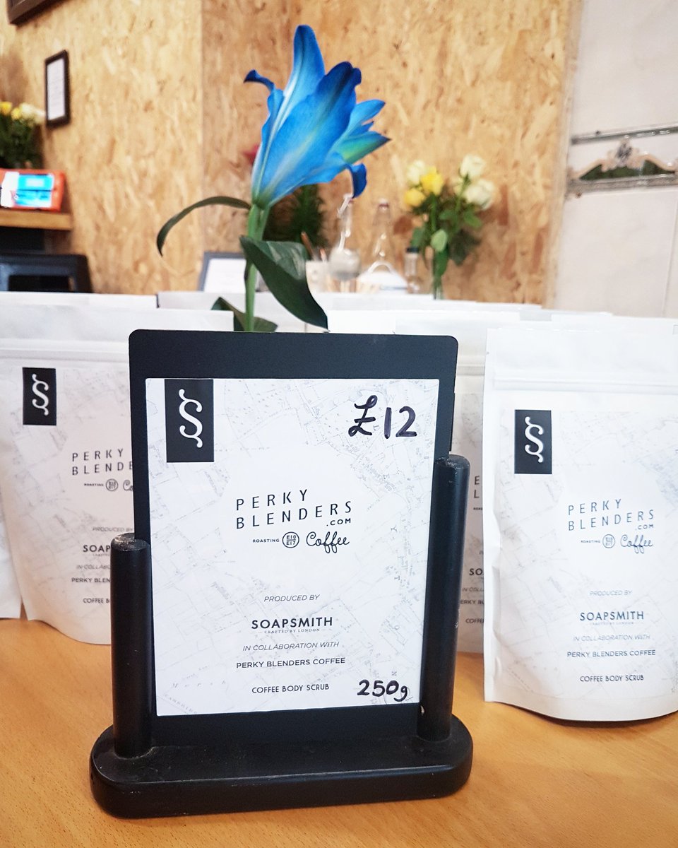 ReginesBritExp's tweet photo. Fancy having a soft skin?
Come to #project660 to grab a pack of @soapsmithlondon @perkyblenders coffee scrub!
#coffeescrub #organicsoap https://t.co/F1oTg8iEyu