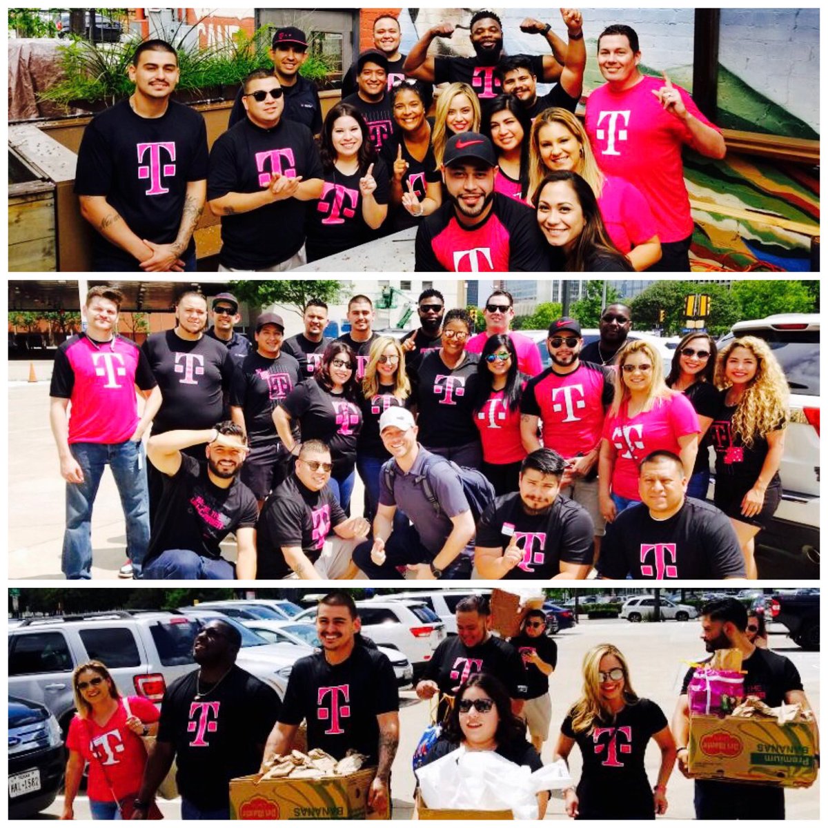 MsMarieDotCom's tweet photo. People helping people!!! DFW South coming together to give back! #peoplehelpingpeople #giveback #howdfwokdoesit https://t.co/DZhsKSgHJ8