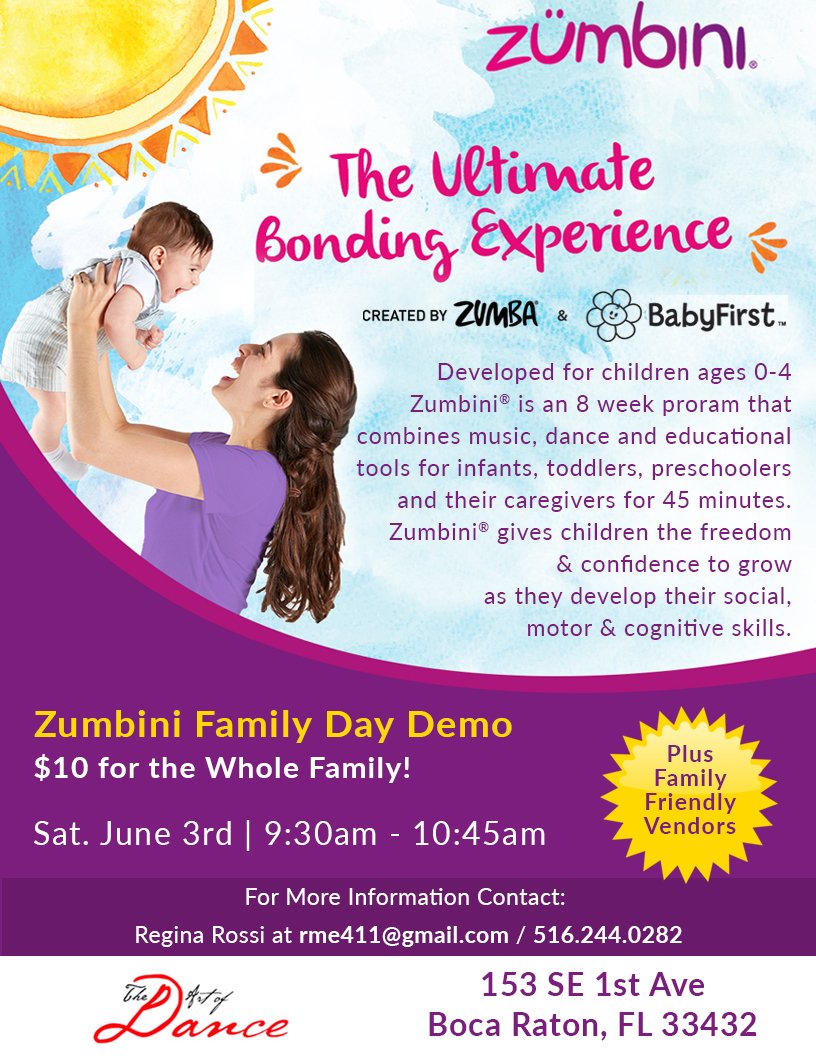 artofdanceboca's tweet photo. Family fun kicks off summer with this event in @downtownboca! Tom 9-11am.🎈👨‍👩‍👧‍👦🥁 https://t.co/SkOr6t7YVl