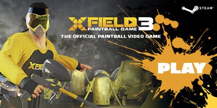 <a href="/XFieldPaintball/">XField Paintball</a> 3 is available now on <a href="/steam_games/">Steam</a> !!🕹️🕹️🕹️🕹️🕹️
store.xfield-paintball.com/partner/xfield… …