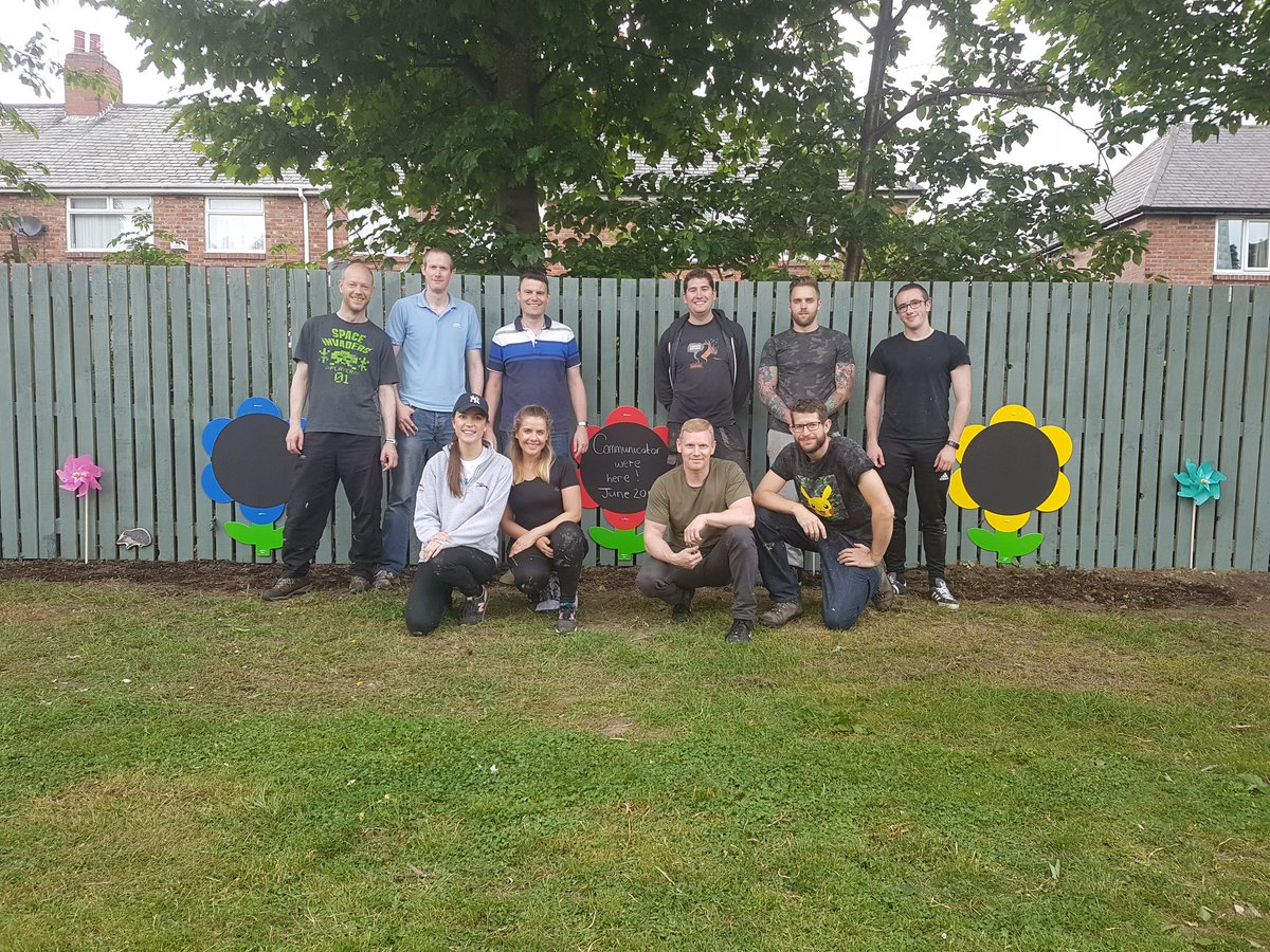 CampaignerUK's tweet photo. GO TEAM!! We hope you like it @ChildrenNE 🌹🌷🌼❤ #Communicatorsocial https://t.co/MQVmTlXnCR