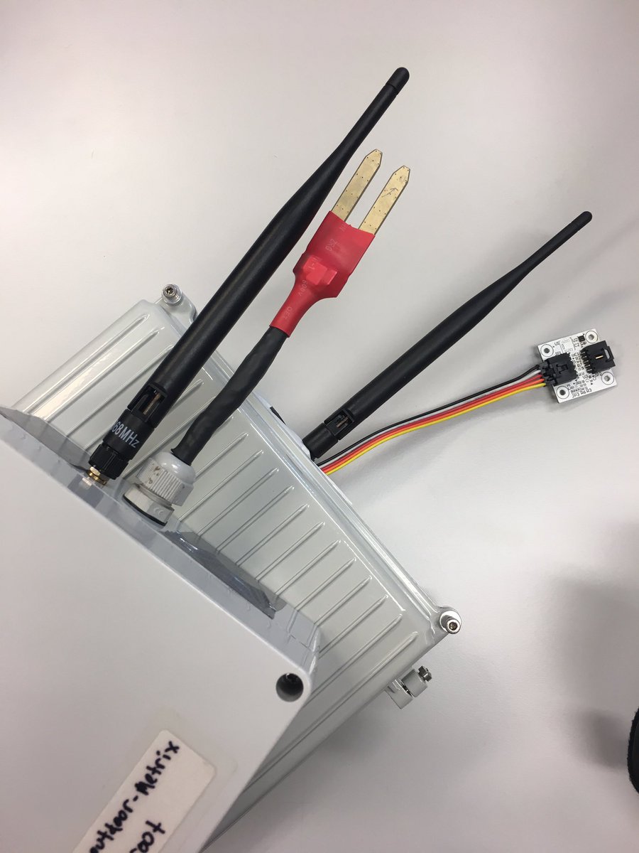 marcozennaro's tweet image. Devices ready for week-end testing. #lora #pycomiot