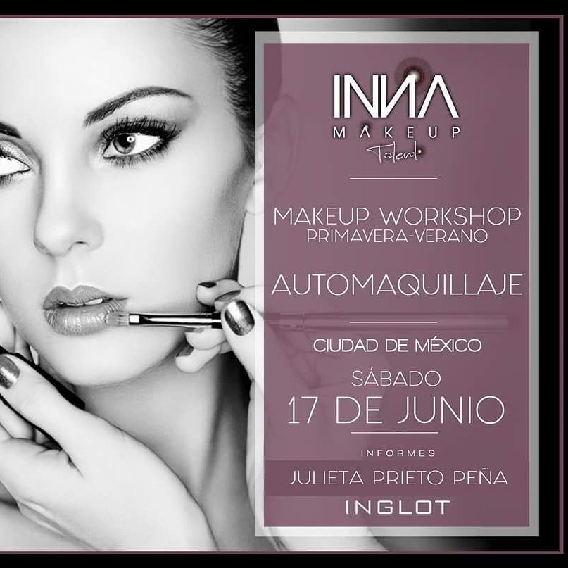 julieprie's tweet photo. Si naciste con el don de saberte maquillar !felicidades! Si no, ven a este curso de automaquillaje inf whatts 5519095779 https://t.co/FrS1Zts88a