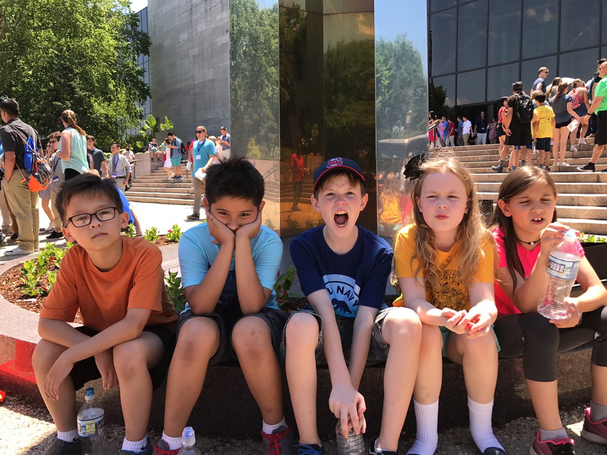 We are tired, we are hungry, where is our teacher?!? #romeroteam2 @SRomero1227