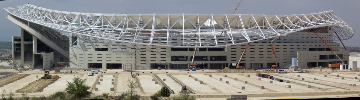 Estadio Wanda Metropolitano (Hilo Oficial). - Página 5 DBVCfYOWAAA6GwD