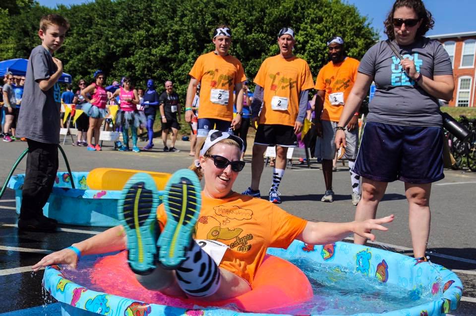 It's the first official summer weekend!  Go find a pool and start training for DOUGHMAN X!