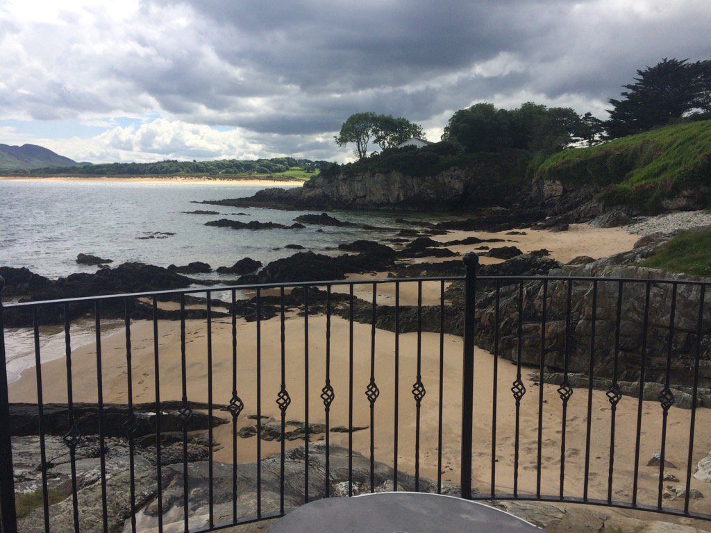 KBennettt1968's tweet photo. an apartment with a view Portsalon Donegal #thestores https://t.co/2ZVnhmgIIg